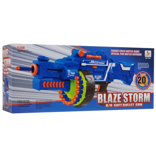 Karabin Automatyczny 20 Nabojów Wyrzutnia Blaze Storm ZC7050